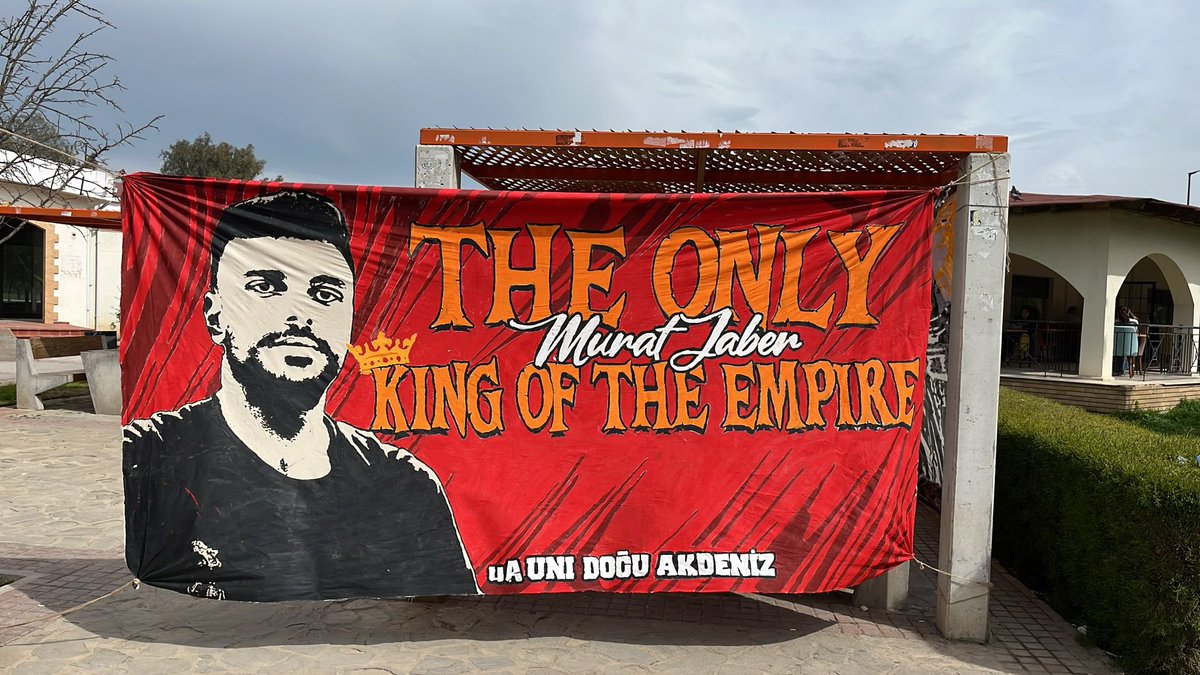 THE ONLY KING OF THE EMPIRE!

Eski Kıbrıs Bölge Koordinatörümüz, Ağabeyimiz Murat Jaber’in yeni yaşını kutlar, sevdikleriyle birlikte nice mutlu yıllar dileriz!

#ultrAslanUNI