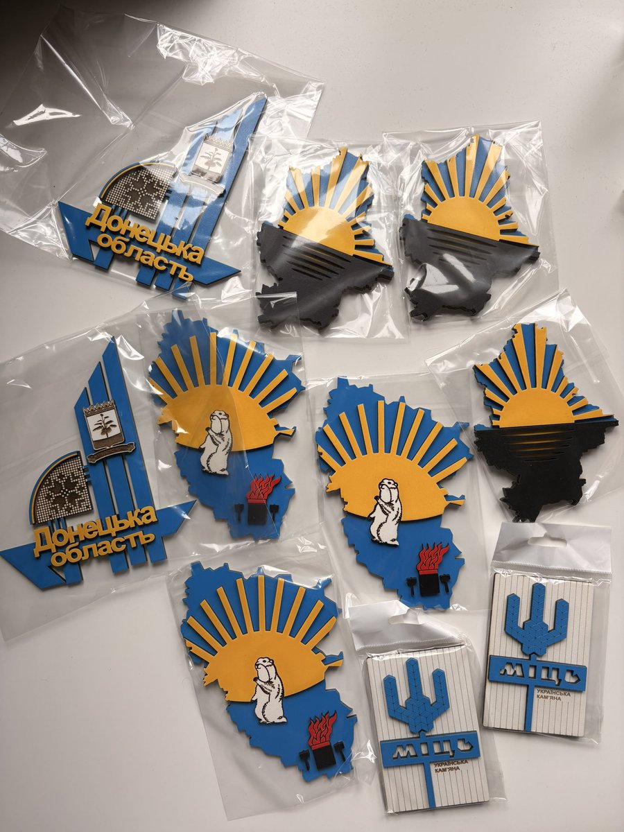tania_ahz's tweet photo. Ще рекомендація

Магніти, які виготовляють східняки з Костянтинівки (зараз живуть у Києві)

Половина прибутку йде їм, адже ми у магазині намагаємося підтримувати підприємців зі сходу

І усього 200 грн 🥰

Купити можна тут: https://t.co/Us4P3arZkj https://t.co/jpNjf06AhC