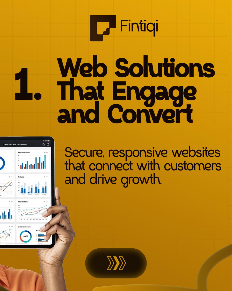fintiqi's tweet photo. Less noise. Better systems.
Web. Cloud. Data.
That’s real growth.

#DigitalSolutions #BusinessGrowth #Fintiqi https://t.co/2MaiU1X8BA