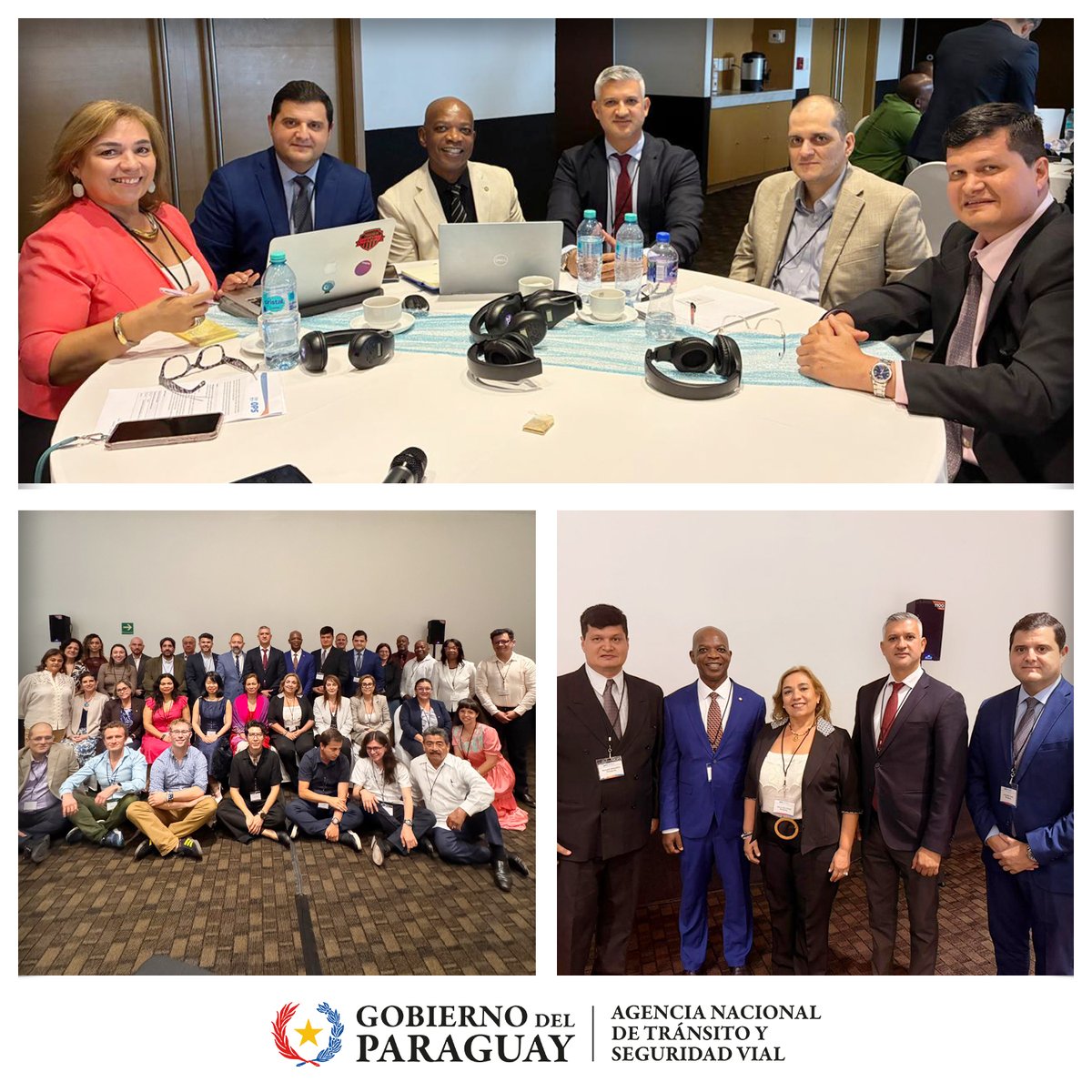 Agencia Nacional de Tránsito y Seguridad Vial tweet media