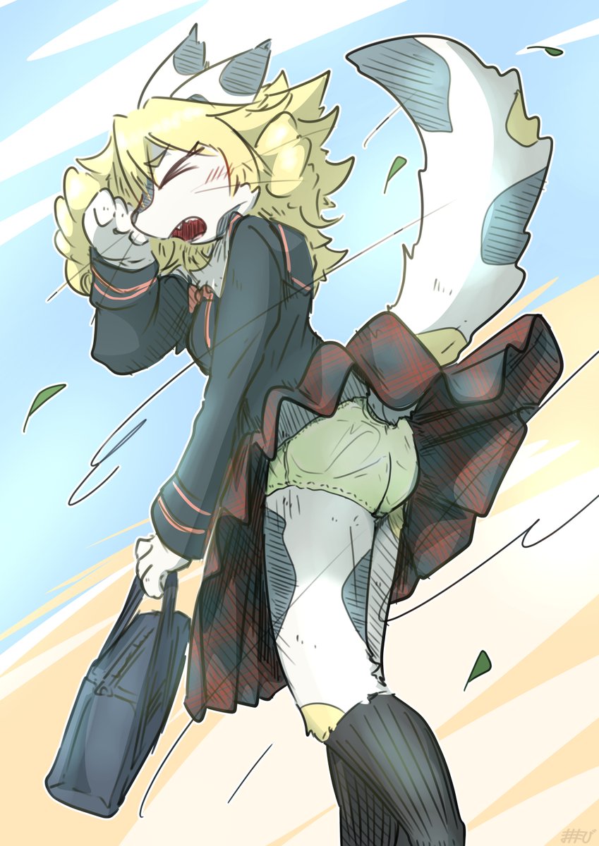 またたびしもの tweet media