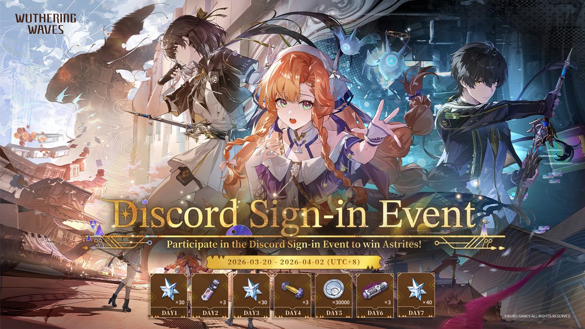 Wuthering Waves tweet media