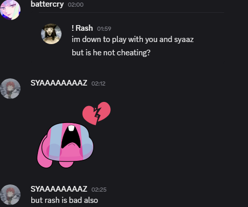 Battercry tweet media