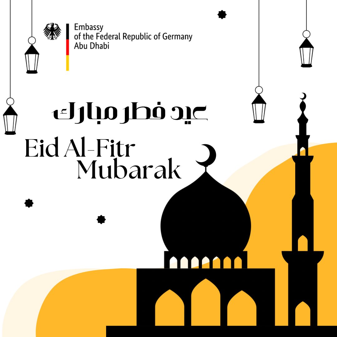 German Embassy Abu Dhabi tweet media