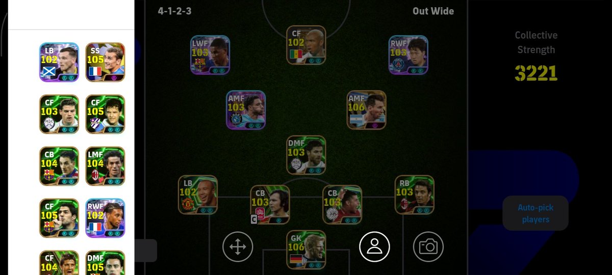 Nauza hii account kama uko interested dm. Deal ni one on one tao akuna cha online
#efootball