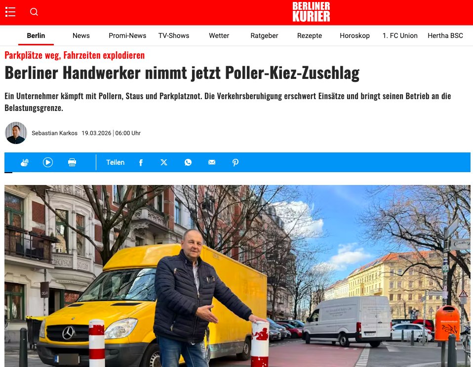 Verkehrsberuhigung mit Augenmaß e.V. 🛣️🚙 tweet media