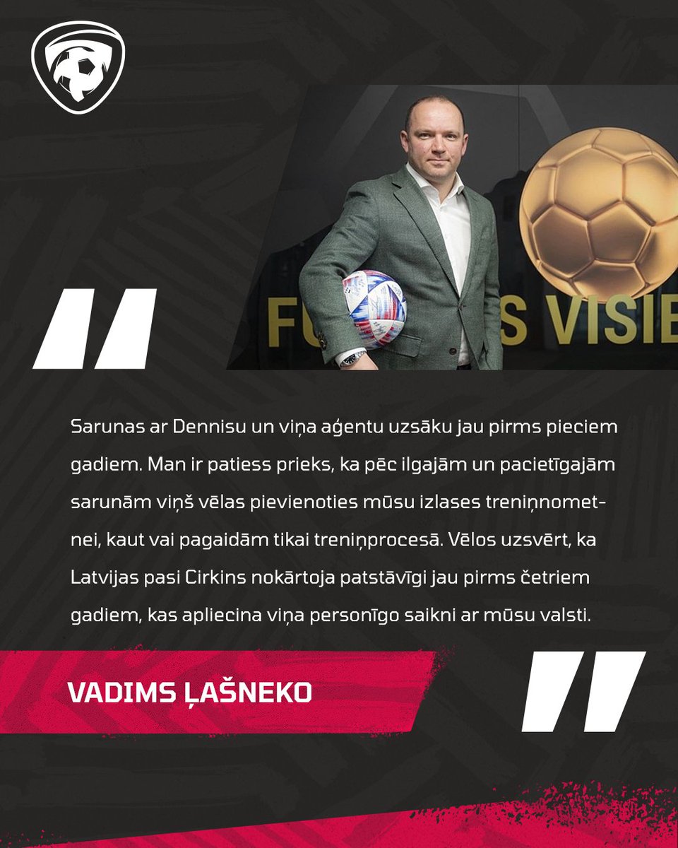 Futbola federācija tweet media