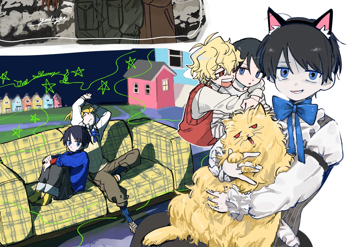 ヤドゲ tweet media