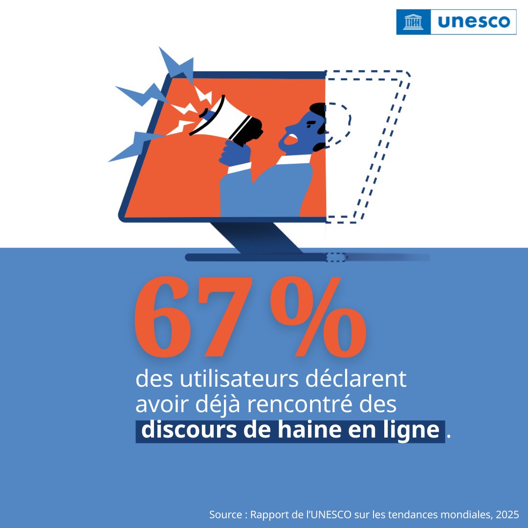 UNESCO en français tweet media