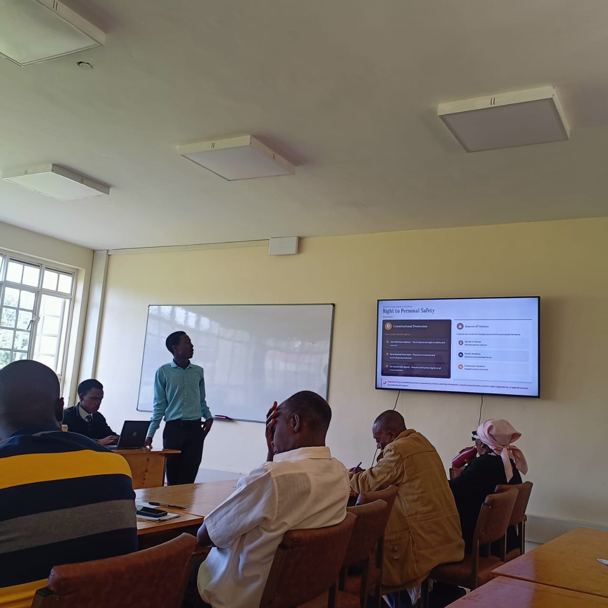 Centre for Legal Aid and Clinical Legal Education tweet media