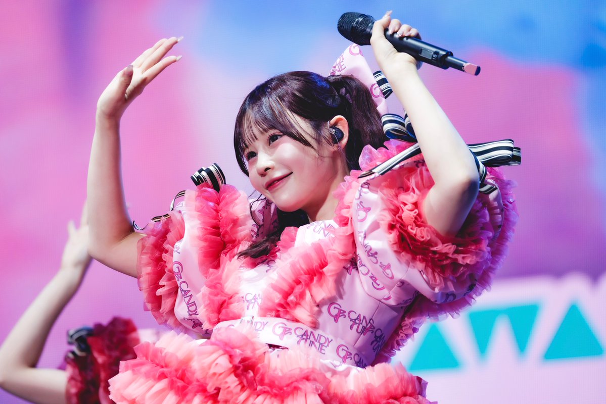 どの瞬間も最高にかわいいびびちゃん☝️🪩💖 🩷村川緋杏