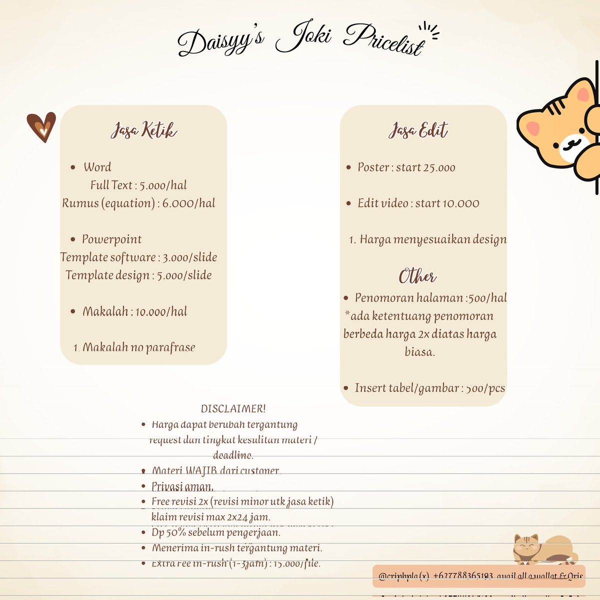 𝒅𝒂𝒊𝒔𝒚𝒚 ; fαst on wα 📩 ⋆.˚ tweet media