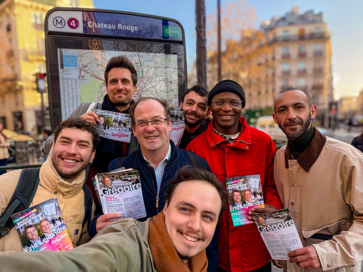 PS Paris 18e 🌹🇪🇺 tweet media