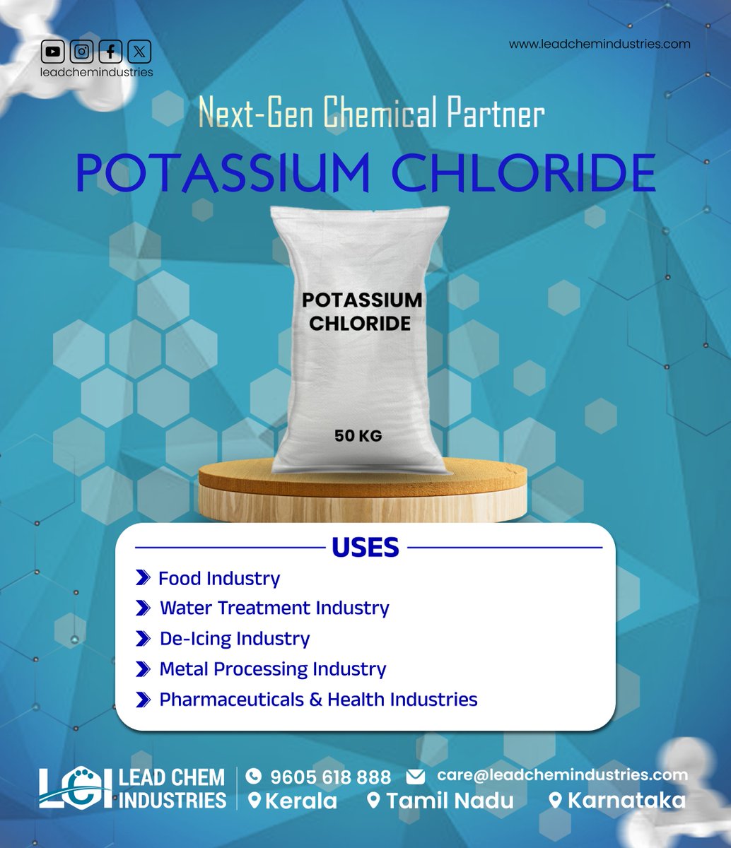 LEAD CHEM INDUSTRIES tweet media