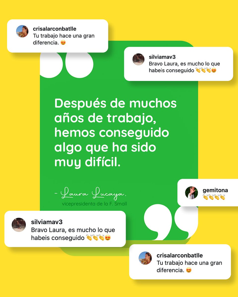 Fundació Small tweet media