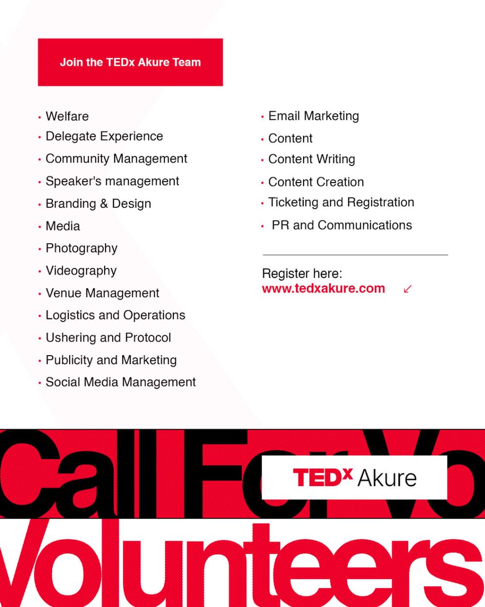 TEDxAkure tweet media