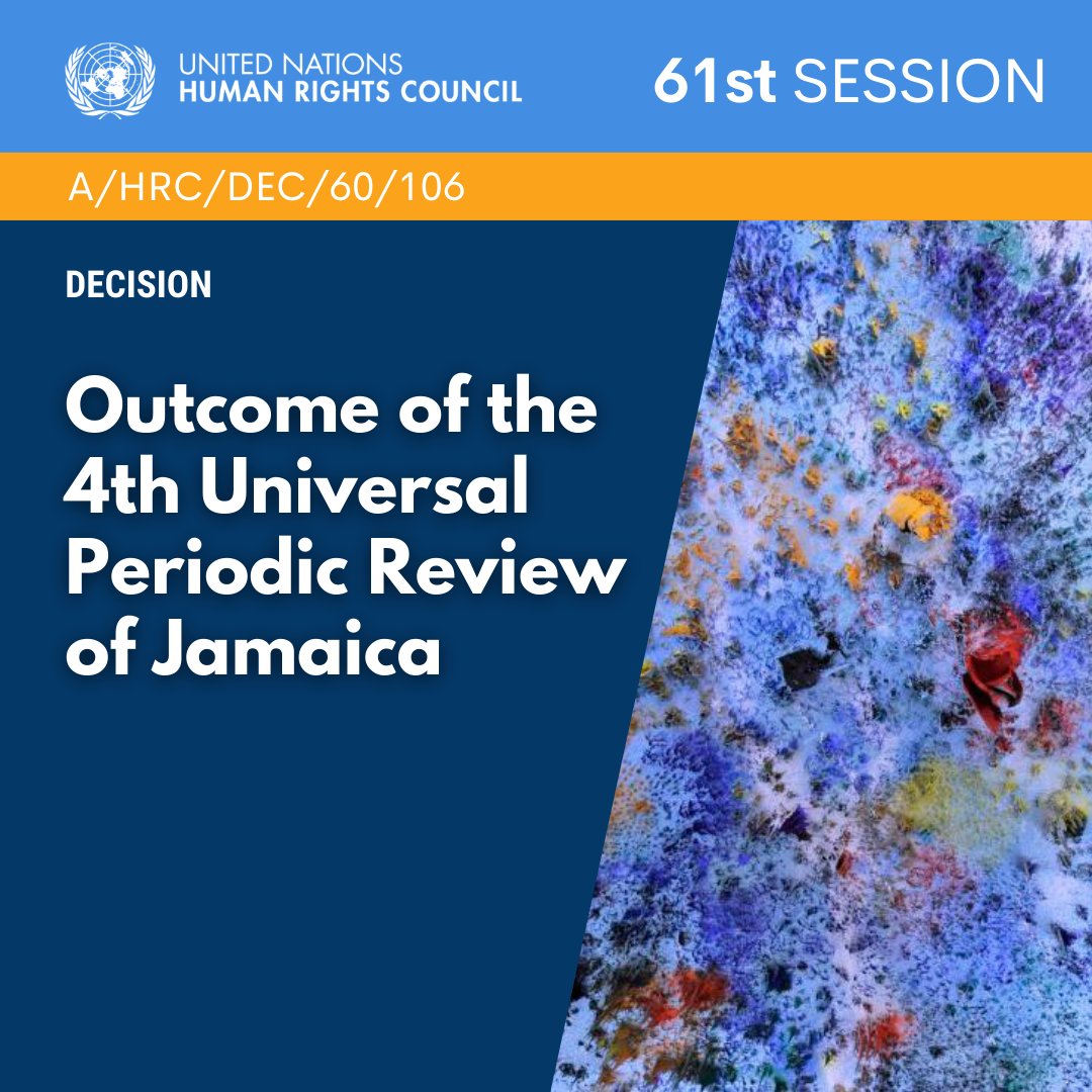 UN Human Rights Council tweet media