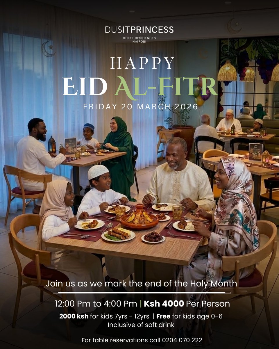 Dusit Princess Nairobi tweet media