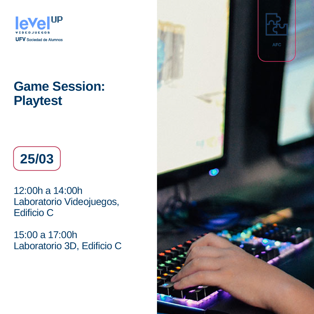 Level Up! UFV tweet media