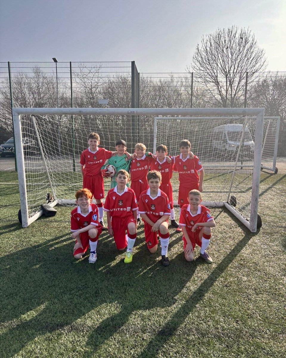 Wrexham AFC Foundation tweet media