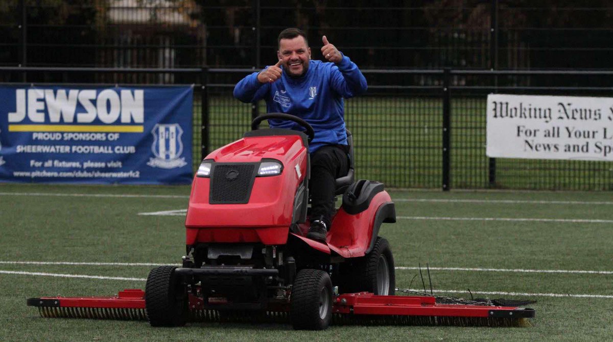 Sheerwater FC tweet media