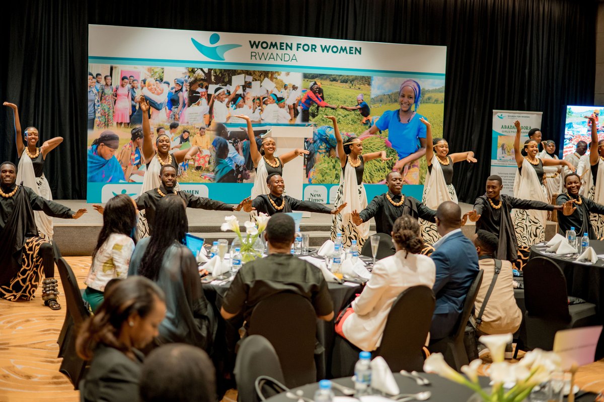 Women for Women Rwanda tweet media