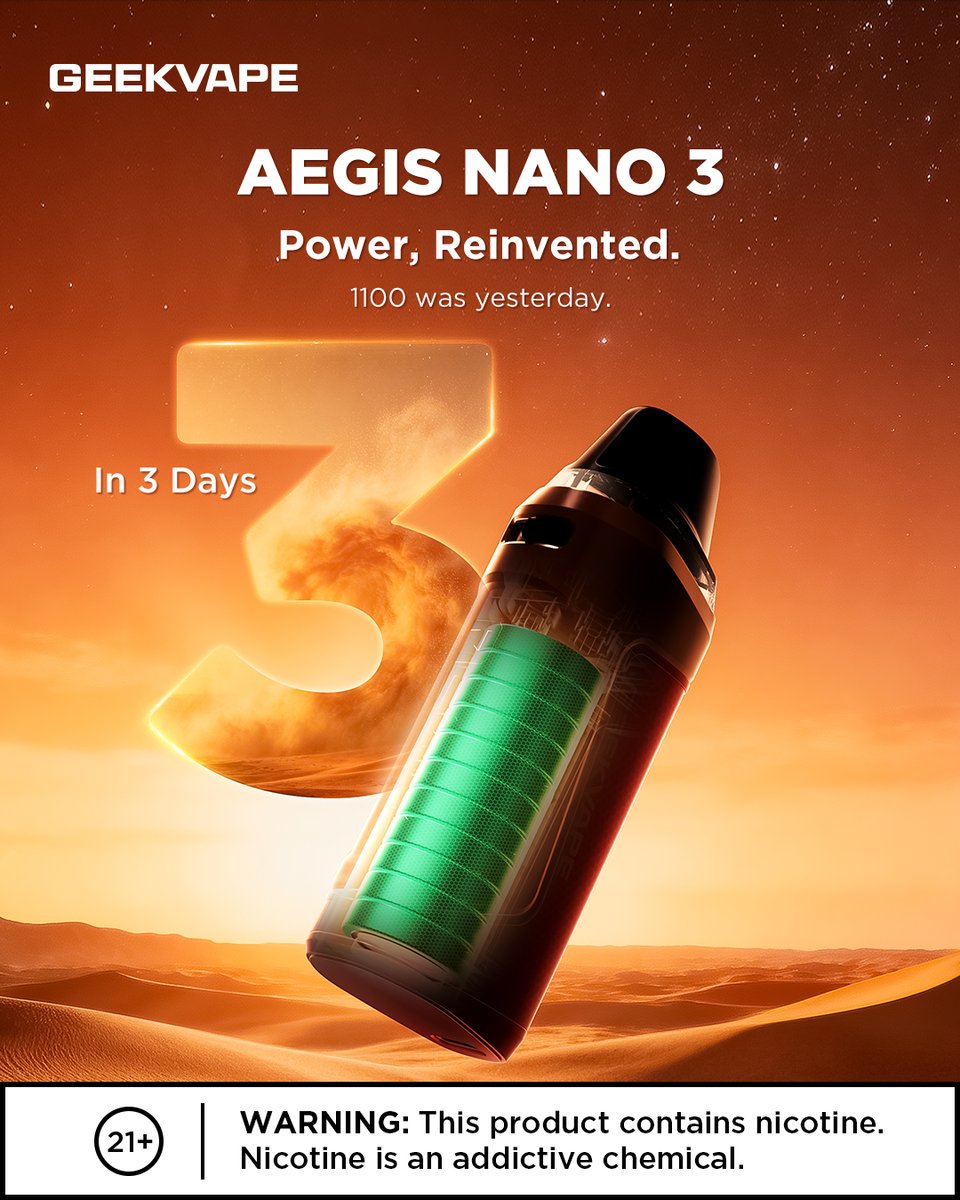 GeekVape tweet media