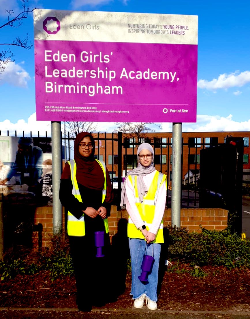 Eden Girls’ Leadership Academy, Birmingham tweet media
