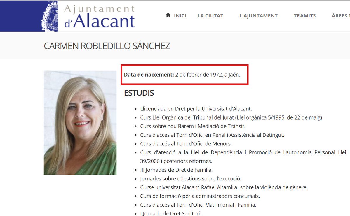 Front - València tweet media