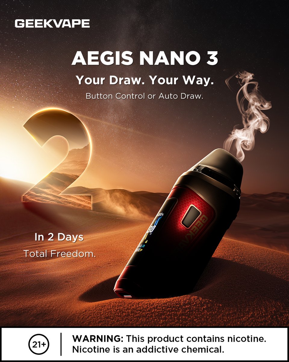 GeekVape tweet media