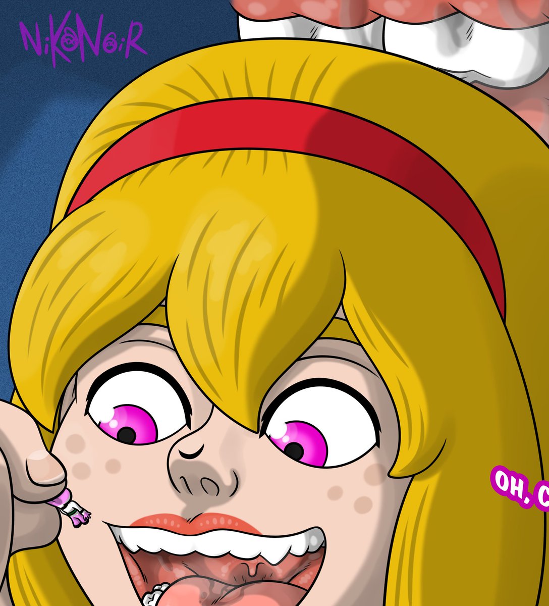 Nikonoir99's tweet photo. Lucy Mann on the P-site now!
#sizetwitter #giantess #vore #giantessvore #mouth #macro #micro #swallowedhwole #tinyman #miniguy #shrinking #sizefetish #giantessfetish #shrinkingfetish #vorefetish #ben10 #ben10omniverse #uvula #mawshot #stomach #giantessdigestion #insideview https://t.co/0EQa2kSnCm