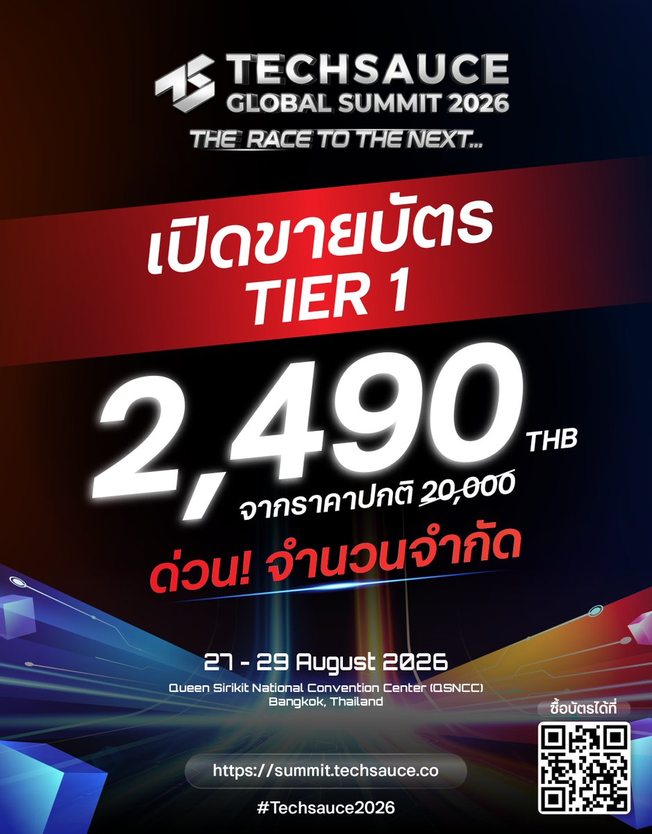 Techsauce Thailand tweet media