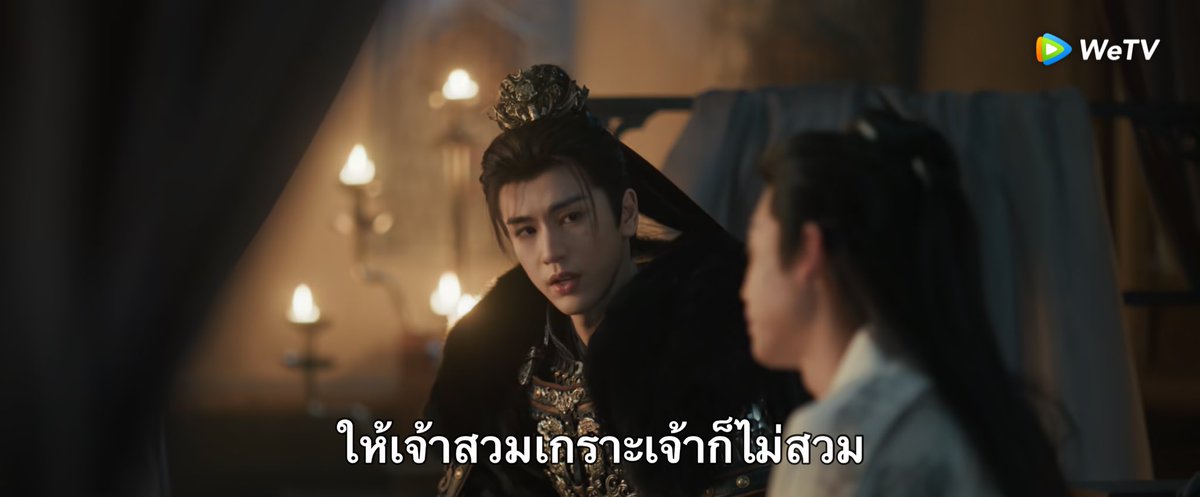 Sherry__Lemon's tweet photo. กงซุนเบียวขงเบ้งเหรอ55555 พระเอกบอกให้เจ้าใส่เกราะก็ไม่ยอมใส่ อยากเลียนแบบจูกัดเหลียง คิดมาเหมือนเหรอ คือได้ข่าวว่าจูกัดเหลียงไม่เคยเดินตกบันได #ล่าหยก https://t.co/FYENPksFTo