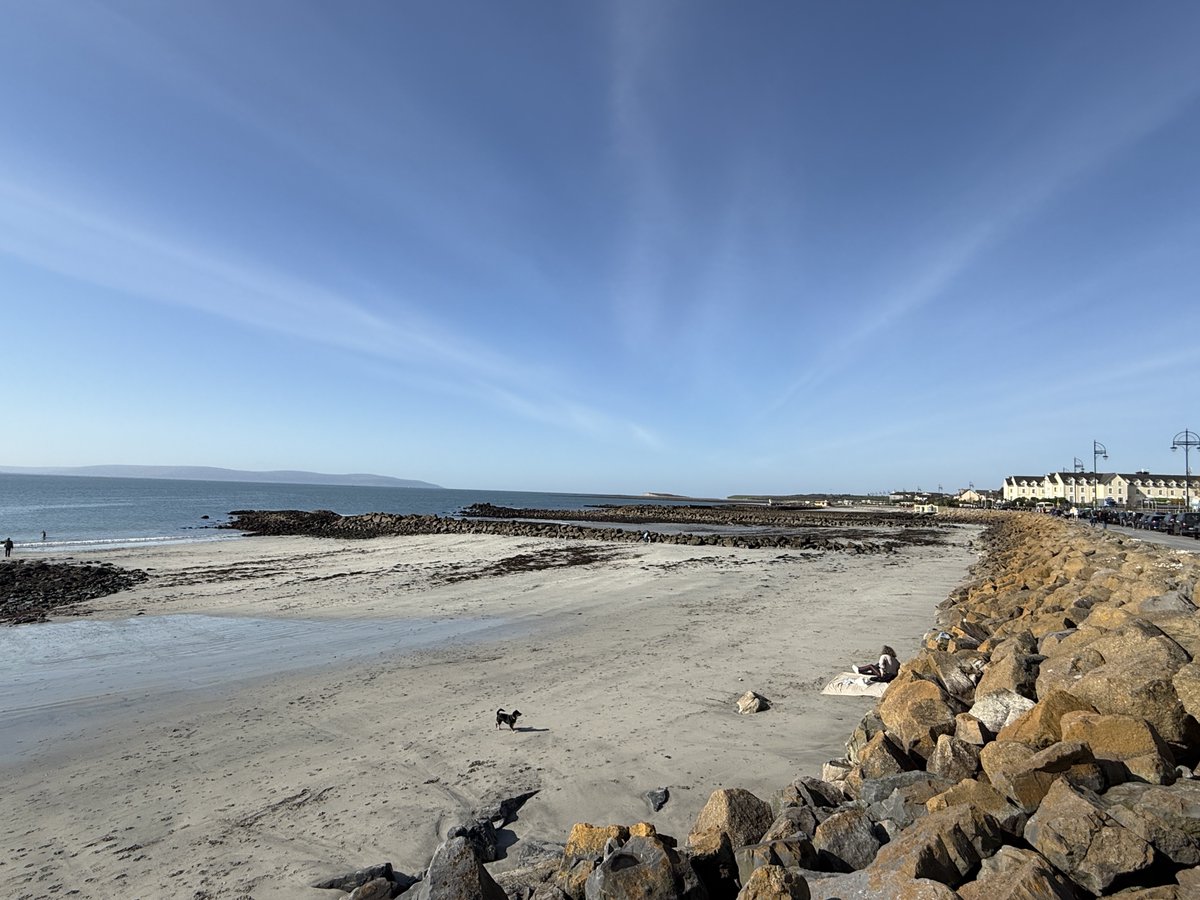 Miris oceana #irska #salthill #galway #zapad 🥰🍀