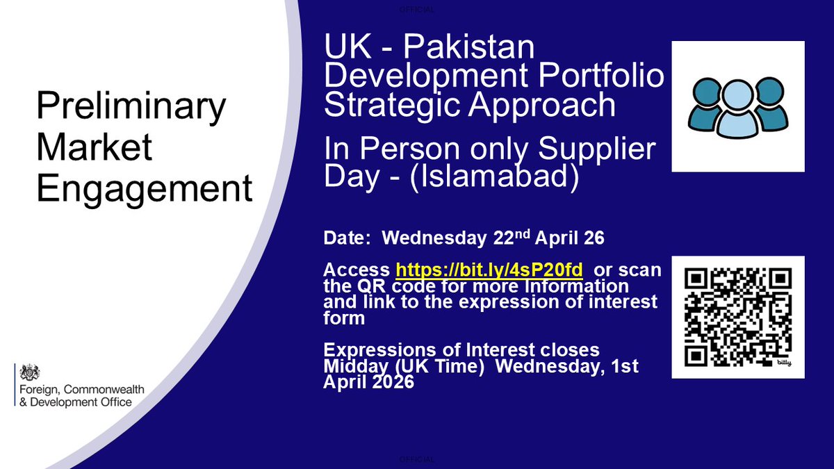 FCDO Procurement tweet media