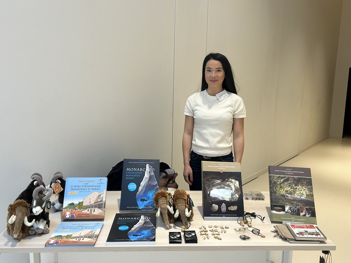 Musée d'Anthropologie préhist. de Monaco tweet media