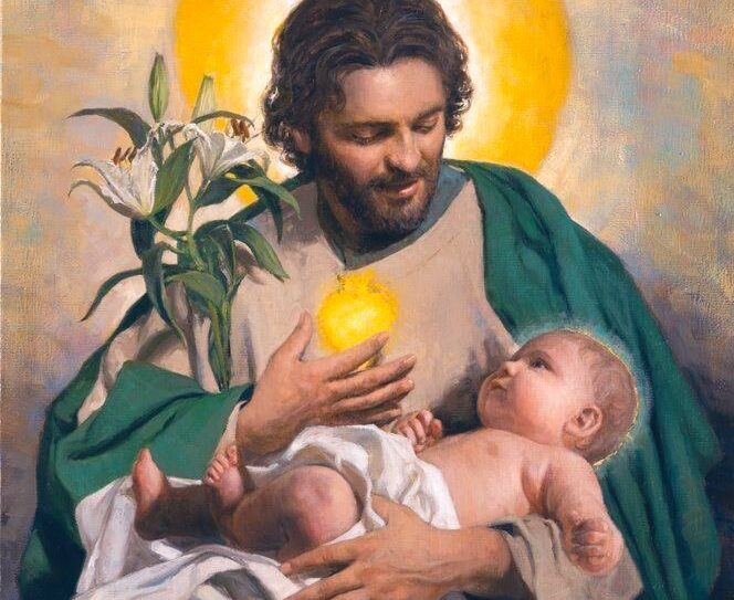 San José – 19 de marzo  San José –  

Hombre justo escogido por Dios #SanJoséModelo de padre y esposo, patrón de la Iglesia universal, de los trabajadores, de infinidad de comunidades religiosas y de la buena muerte.  

primeroscristianos.com/san-jose-hombr…