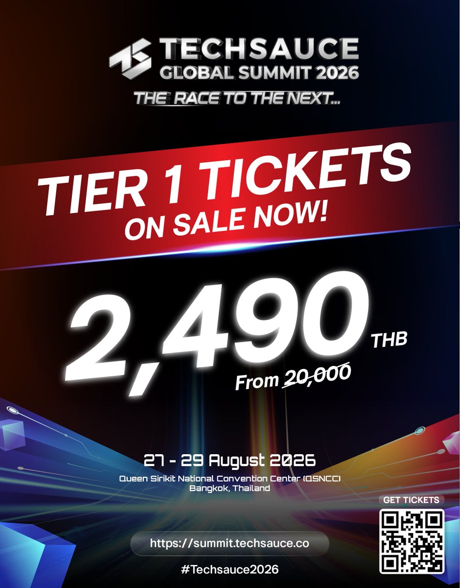 techsauce tweet media