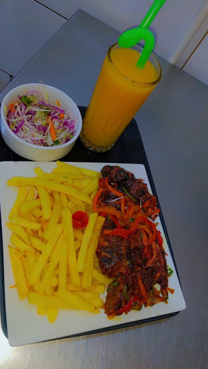 Chicken Corner Cafe Uganda tweet media