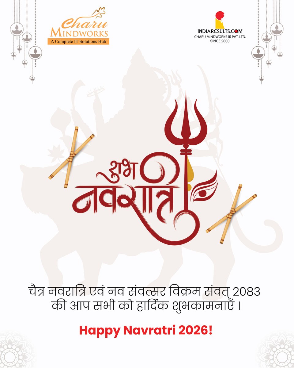 CharuMindworks's tweet photo. चैत्र नवरात्रि एवं नव संवत्सर विक्रम संवत् 2083 की सभी को शुभकामनाएँ ।  🙏

𝑊𝑖𝑠ℎ𝑖𝑛𝑔 𝑦𝑜𝑢 𝑎𝑙𝑙 𝑎 𝑣𝑒𝑟𝑦 𝐻a𝑝𝑝𝑦 𝑁𝑎𝑣𝑟𝑎𝑡𝑟𝑖  💐

#नवसंवत्सर #चैत्र_नवरात्रि #नवरात्रि #नववर्ष #जय_माता_दी
#CMIPL #CharuMindWorks https://t.co/IIo7qwq0QK