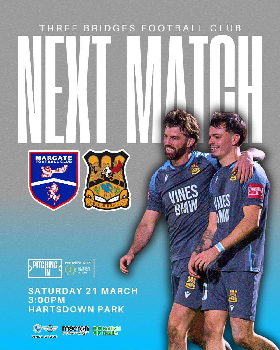 Three Bridges FC tweet media