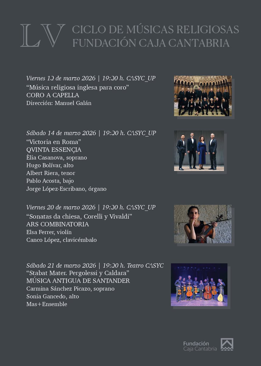 Fundación Caja Cantabria tweet media