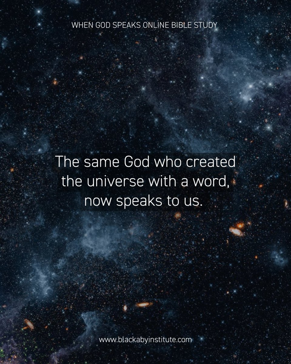 Blackaby Ministries tweet media