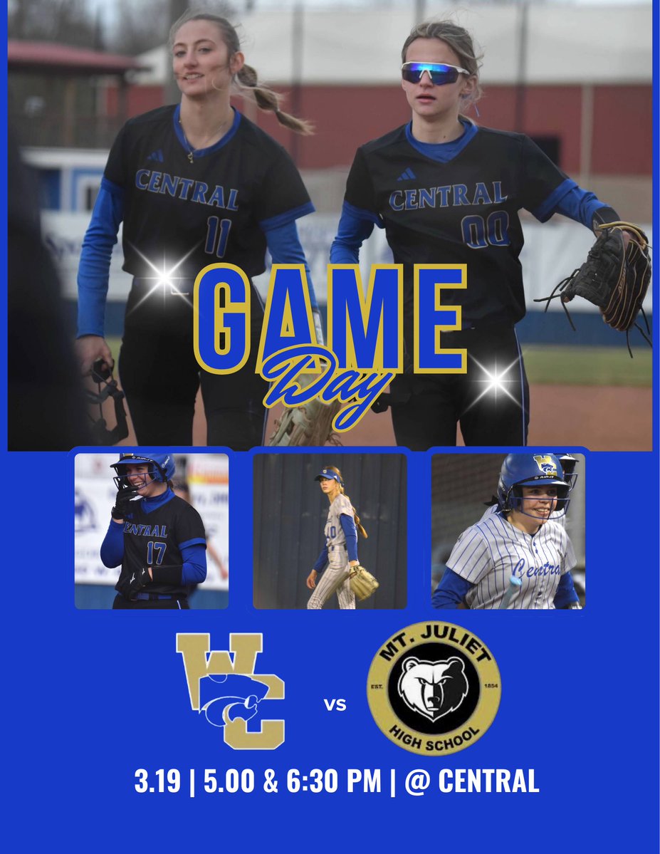 Wilson Central Softball tweet media
