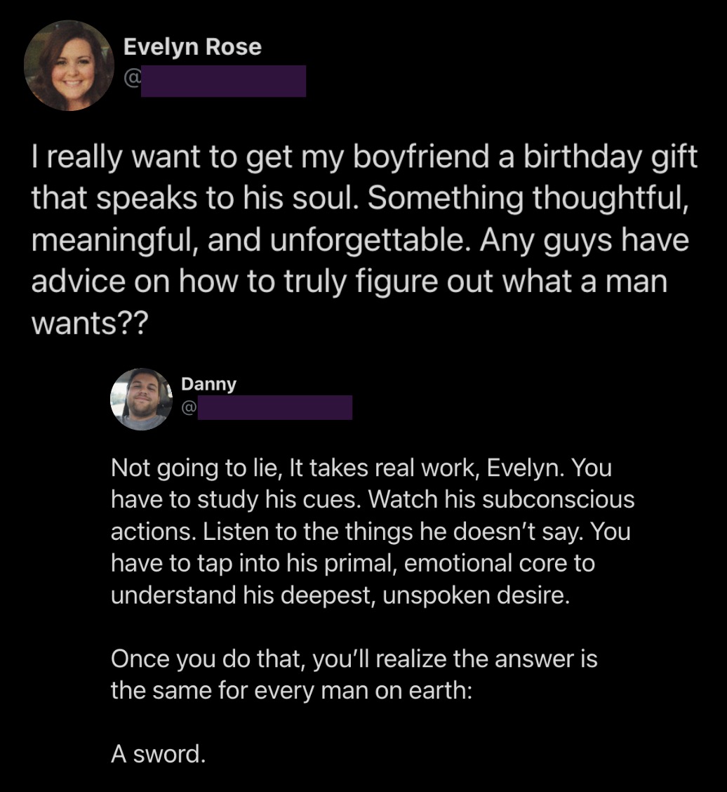 Men's Humor tweet media