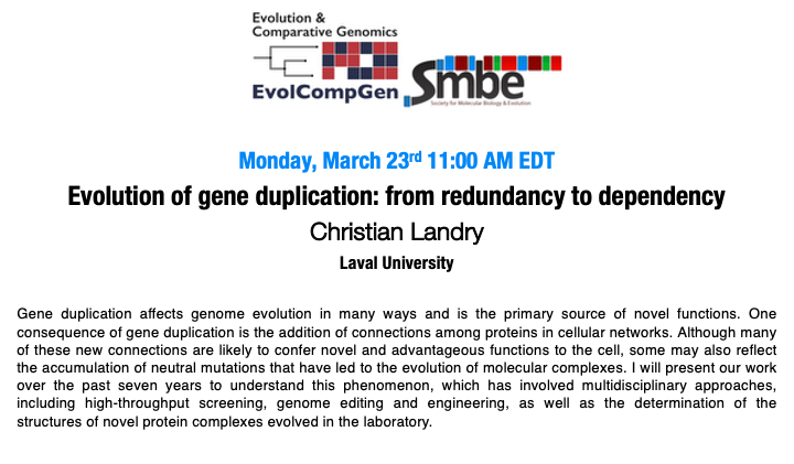 EvolCompGen tweet media