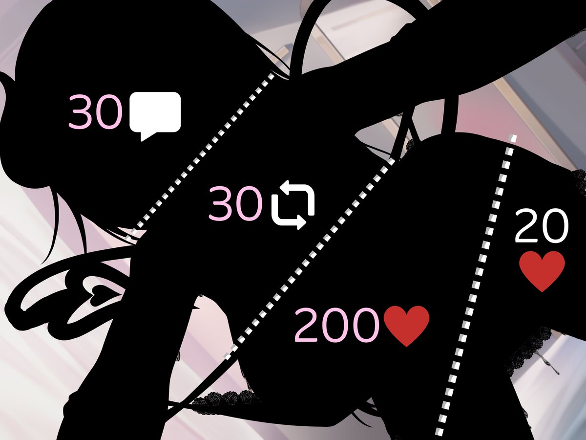 🎧Dlsite首部KU100新作✨插畫解鎖挑戰
今天的貼文滿20讚，明天就能看到愛姆的大腿囉👀