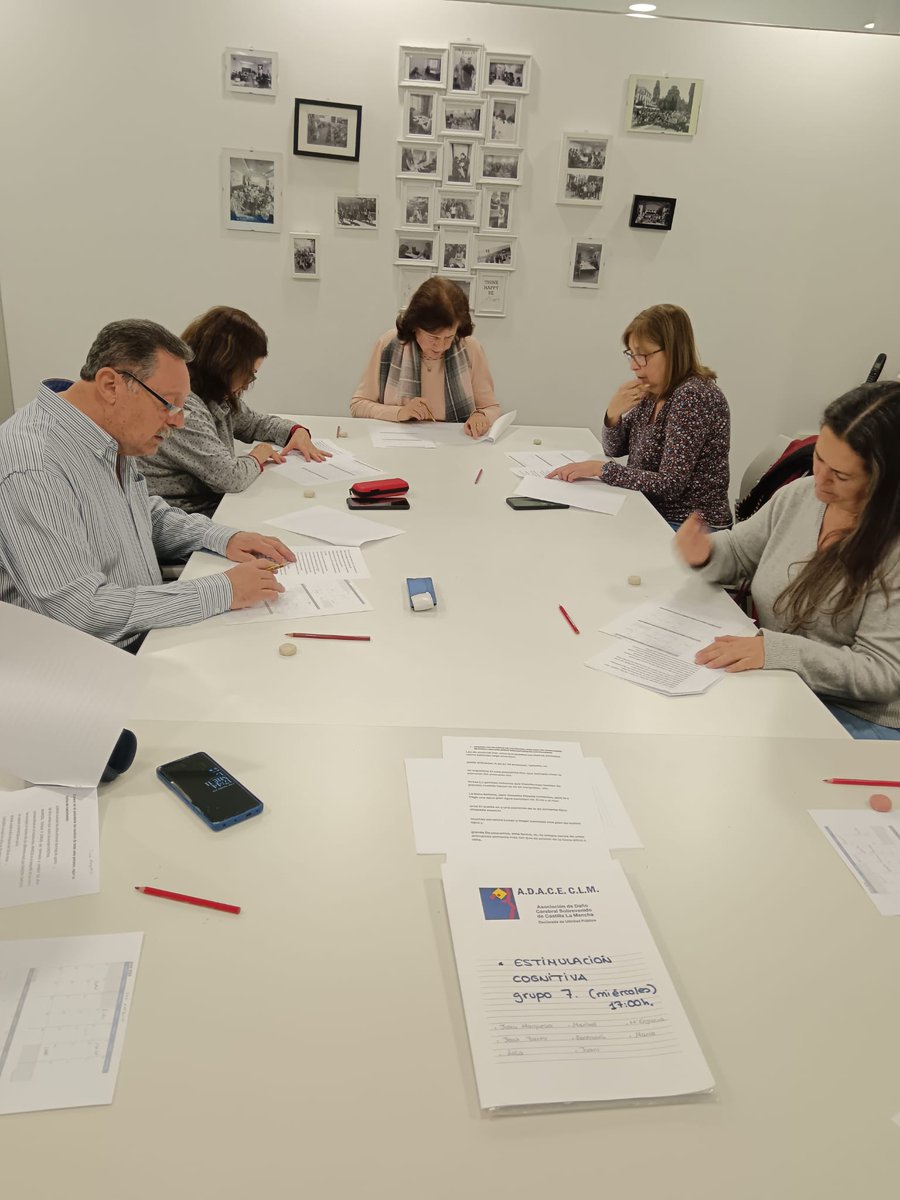 Daño Cerebral Castilla-La Mancha tweet media