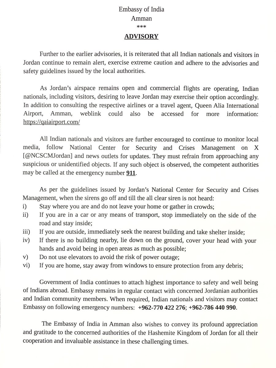 India in Jordan tweet media