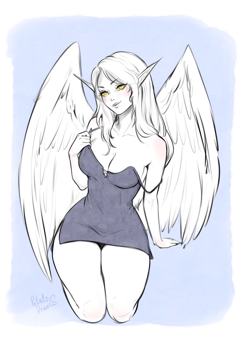 PotatoDrawss(COMMS OPEN) tweet media